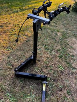 Hitch mount 4 bicycle rack