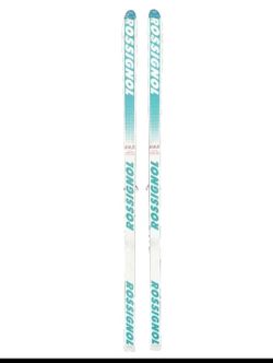 Vintage Rossignol 7S Downhill Skis W/ Tyrolia 590 Bindings | Pre-owned