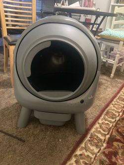 Self Cleaning Catliter Box