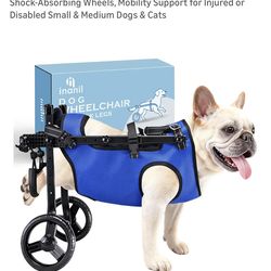 Dog wheelchair for back leg