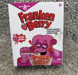 Jada Toys Franken Berry 6" Action Figure General Mills Cereal Monster New