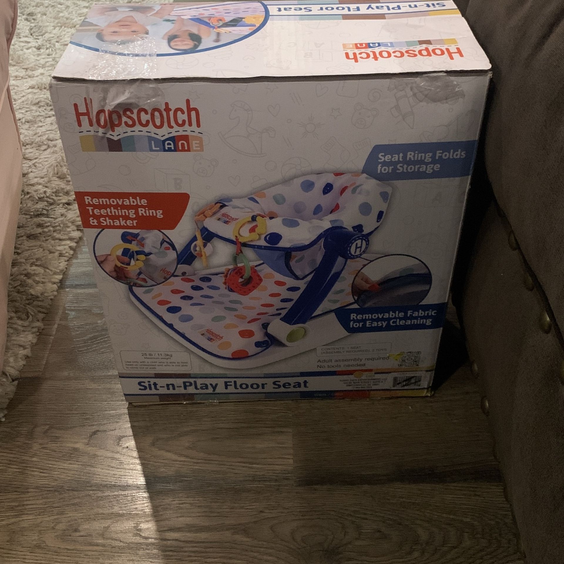 Hopscotch Lane Sit n Play Floor Seat