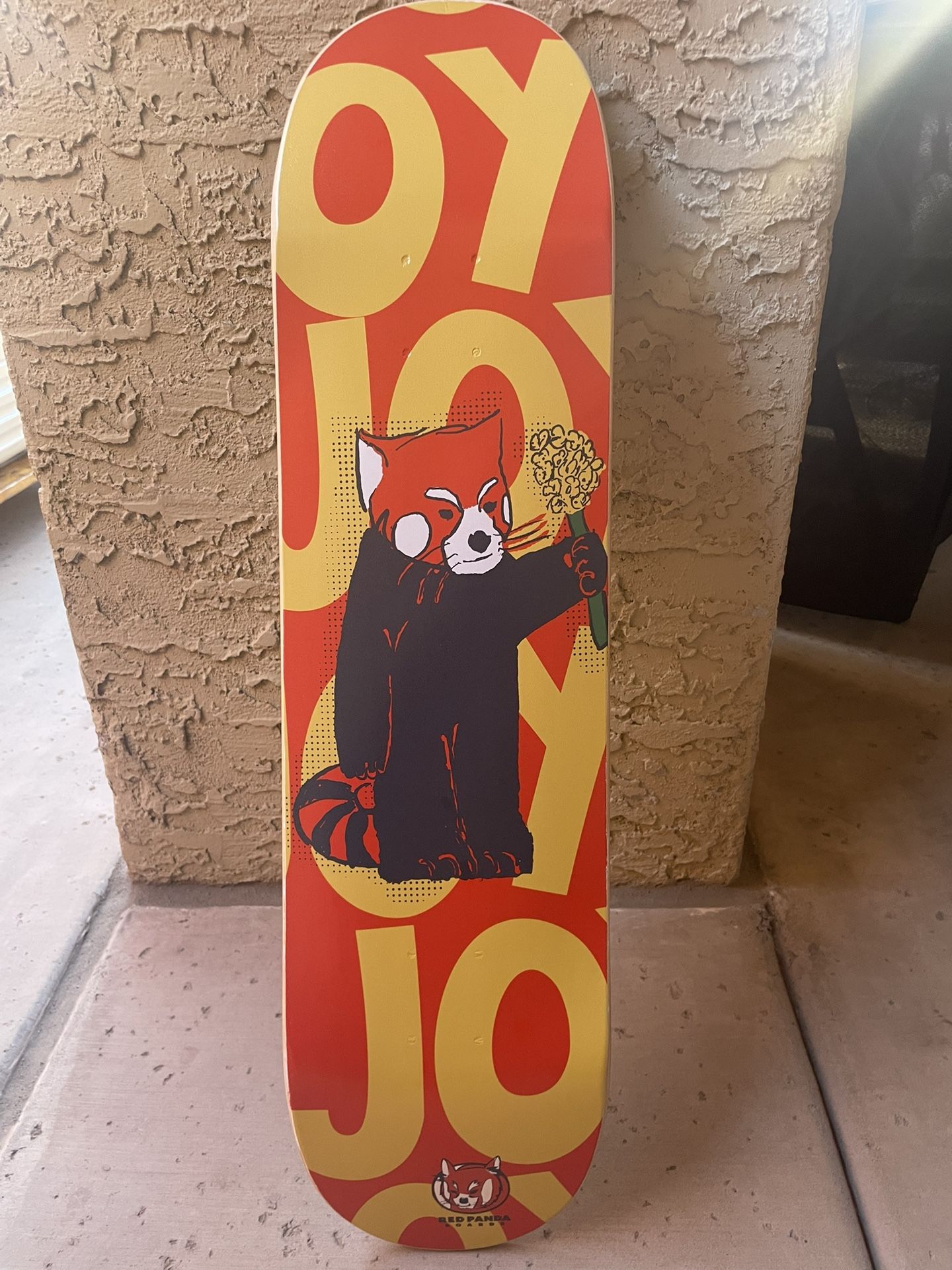 Red Panda Boards Joy Skateboard