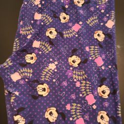 Lularoe Tall And Curvy Disney Minnie Leggings 