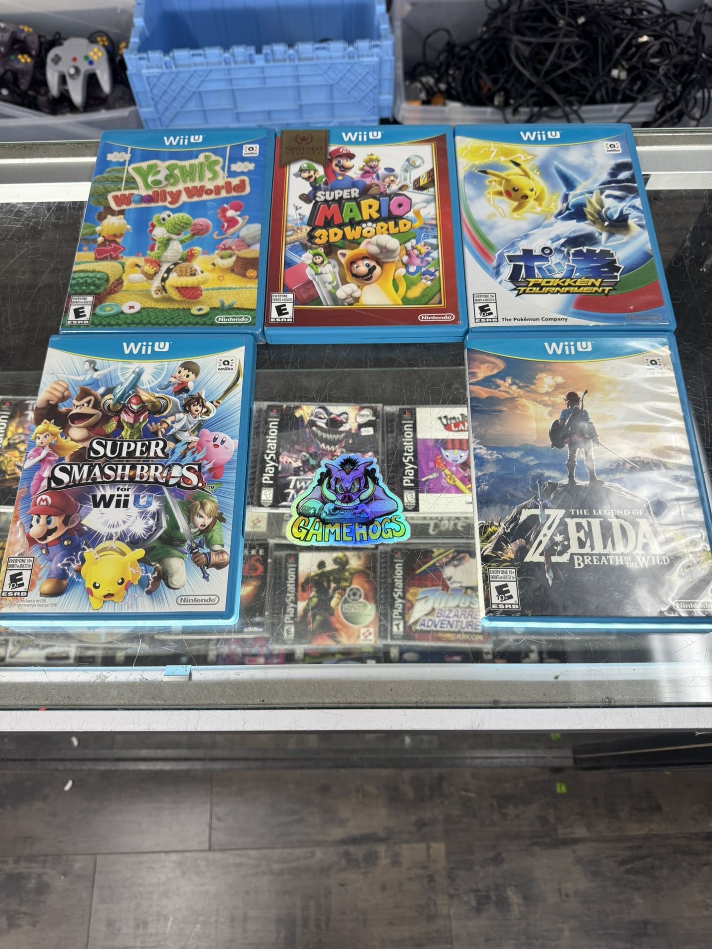 Nintendo Wii U Games $20-$25 Each Gamehogs 11am-7pm