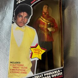 Vintage Michael Jackson and howdy doody toys package deal