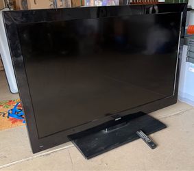 Sanyo TV 55 inch Great picture