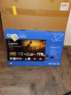 ONN 32" HD Smart TV Powered by Vizio