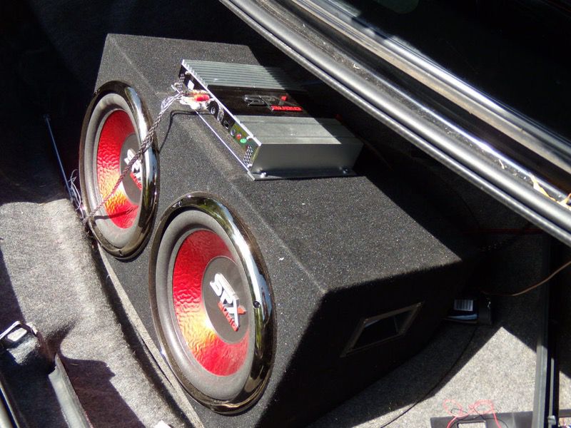 Subwoofer installation at a low price