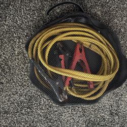 Super Long Jumper Cables With Case