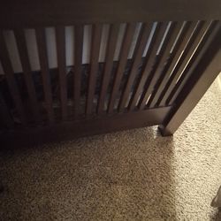 Heavy OAK Qween Head Board And Foot Board