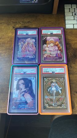 One piece graded lot