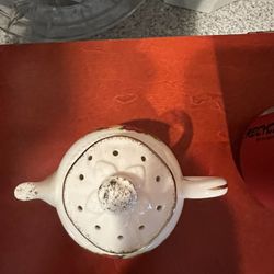 Royal Albert 3” miniature decorative Teapot $10