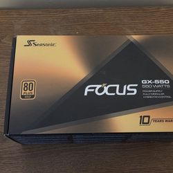 550W Power Supply