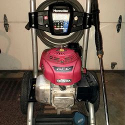 Homelite 2700psi Pressure Washer