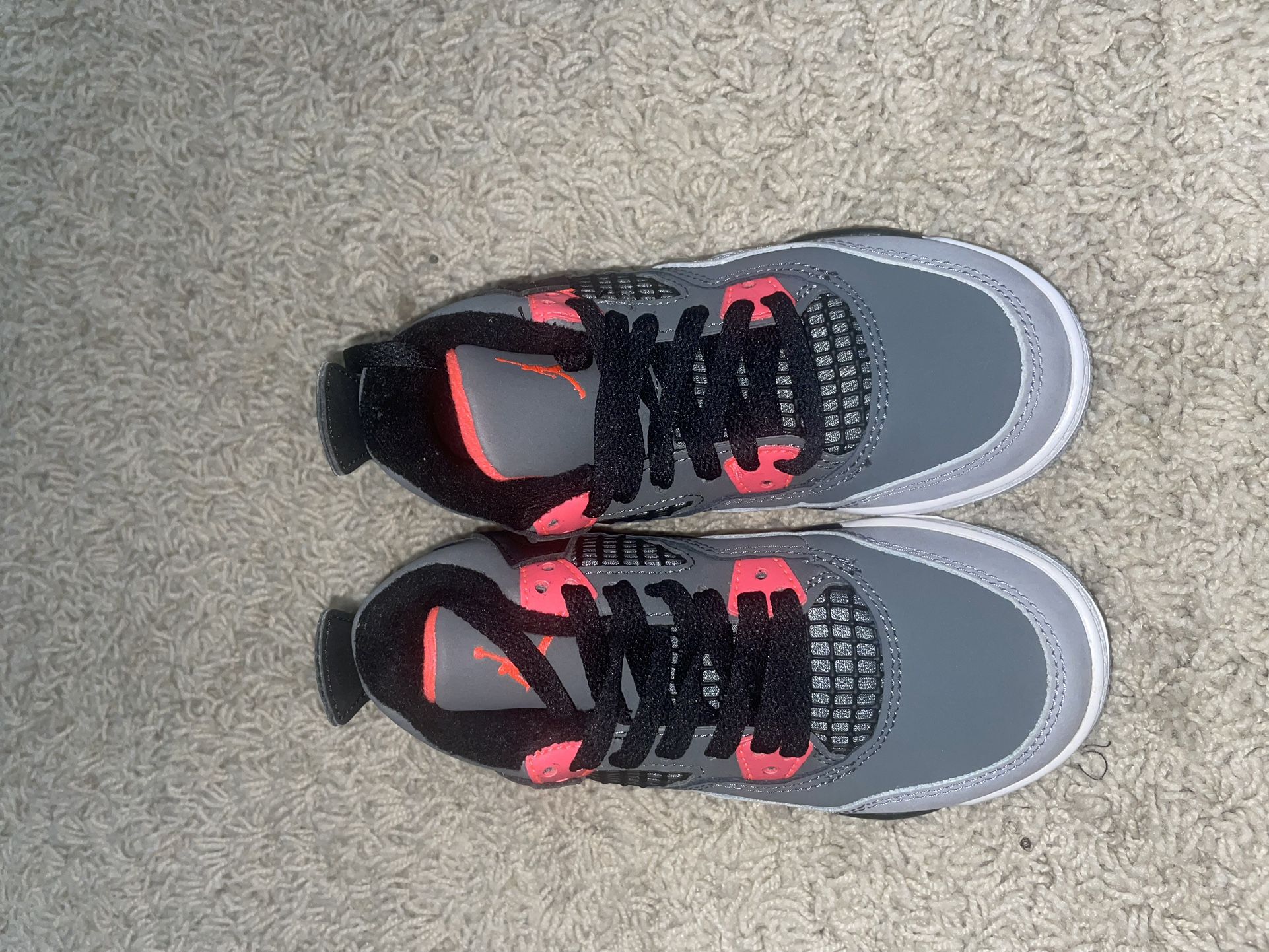Nike Jordan 4 Infrared (PS) Size :10.5