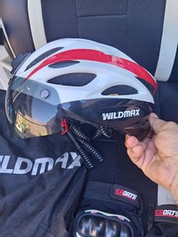 Casco para bicicleta