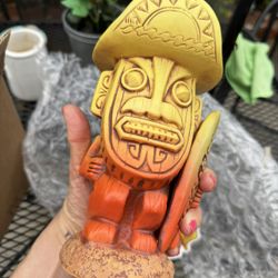 Tiki Oasis 2024 Way Out West Exclusive Event Eekum Bookum Mug - New