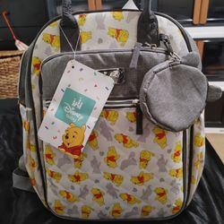 Winnie The Pooh Diaper Bag - New