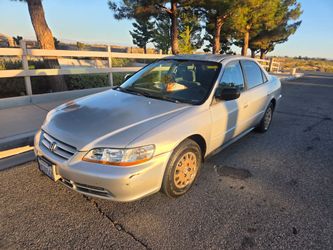 2002 Honda Accord