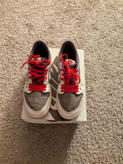Jordan 1 low travis scott reverse mocha