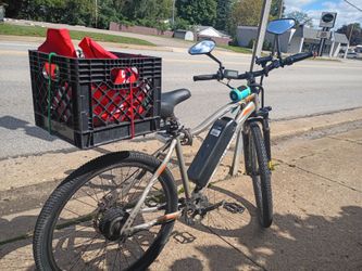 5th wheel electric bike