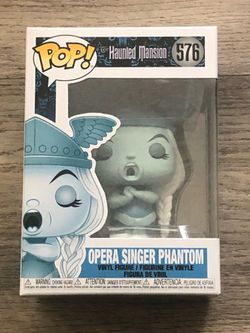 Disney Funko POP Haunted Mansion Ghost Hot Topic Opera Singer Phantom 576