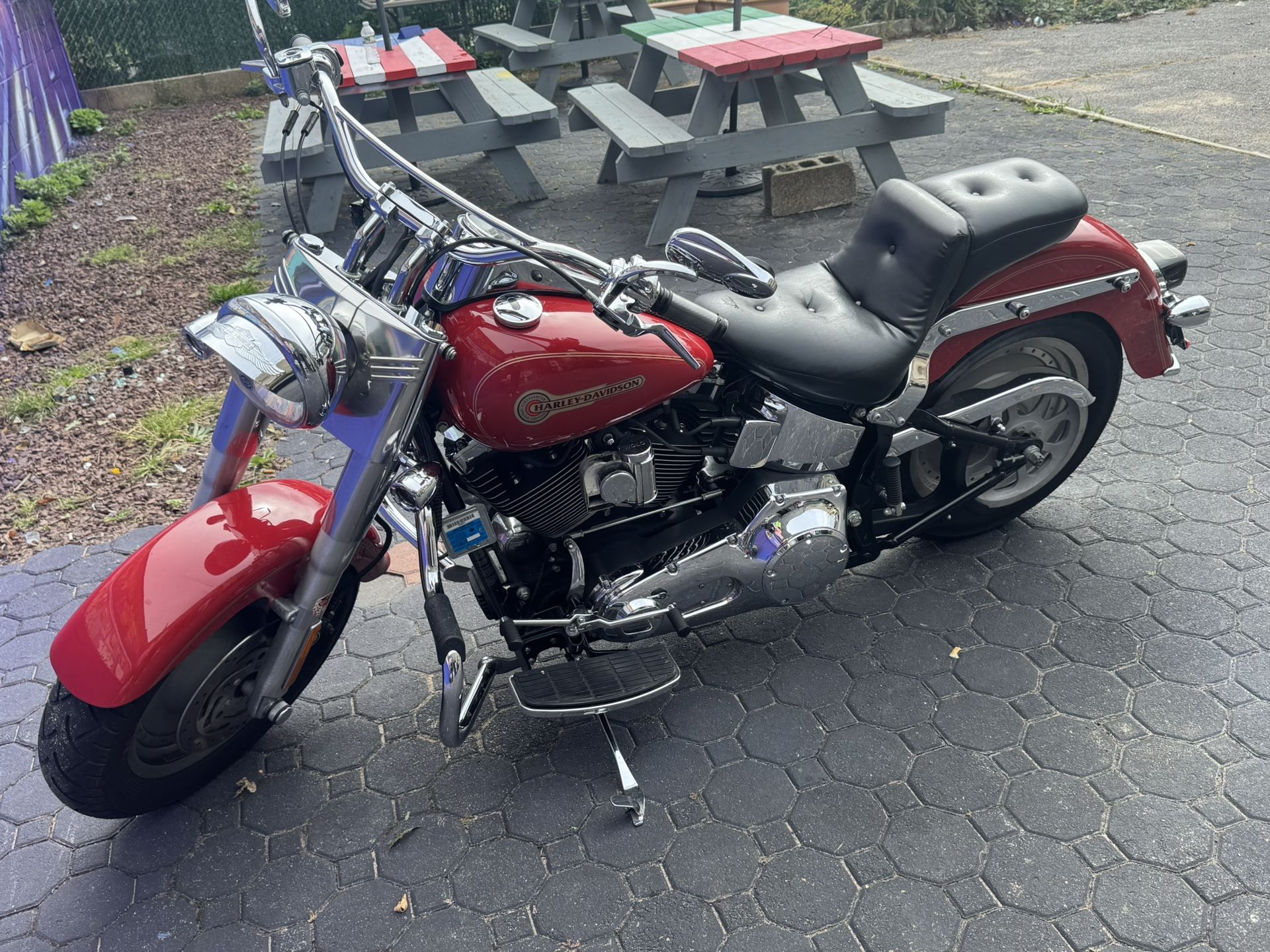 2006 Harley davidson Fatboy