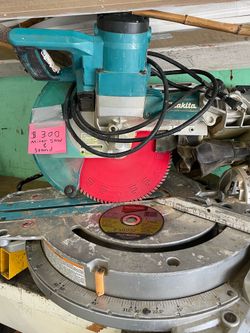 Makita miter saw