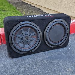 Kicker CompRT TCWRT10 10" Subwoofer