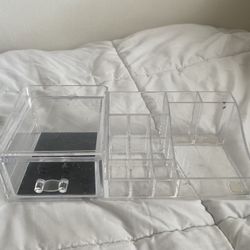 Acrylic Makeup Holder