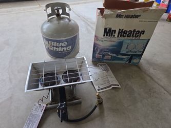 Mr. Heater MH24T Dual Burner Propane Heater