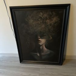 Living Room Portrait Painting