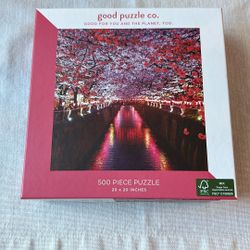 Good Puzzle Co. Landscape Puzzle