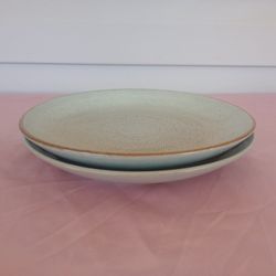 Set Of (2) 222 fifth studio salad plates vintage rare discontinued 