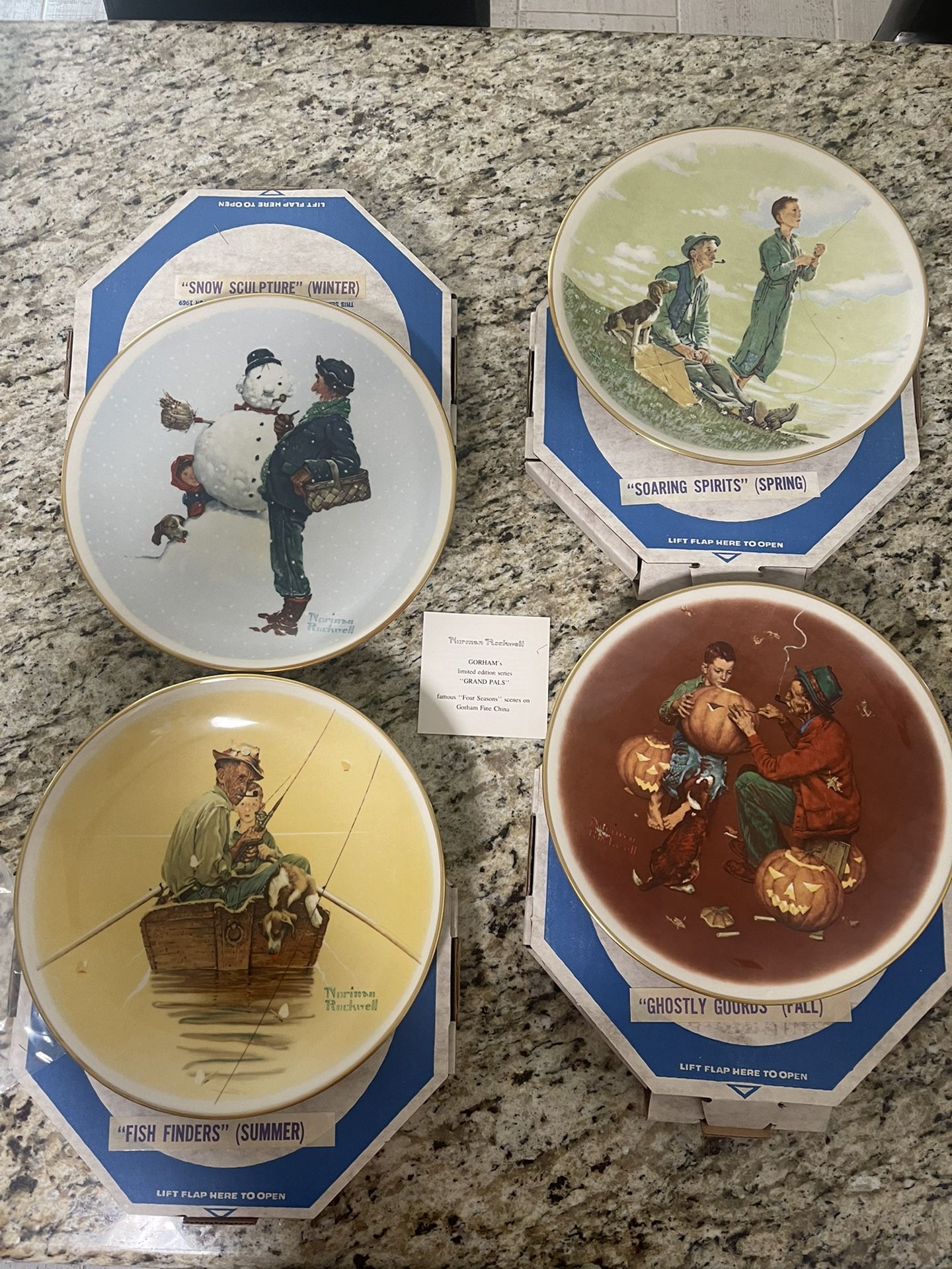 Norman Rockwell Collector’s Plates