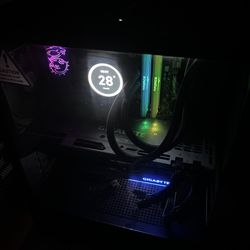 Gaming pc RTX 3080 2x16gb of RAM i9-10900k