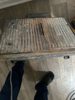 Wet tile saw for sale