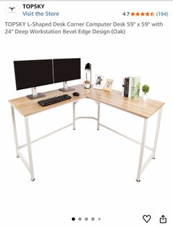 Corner desk $50obo