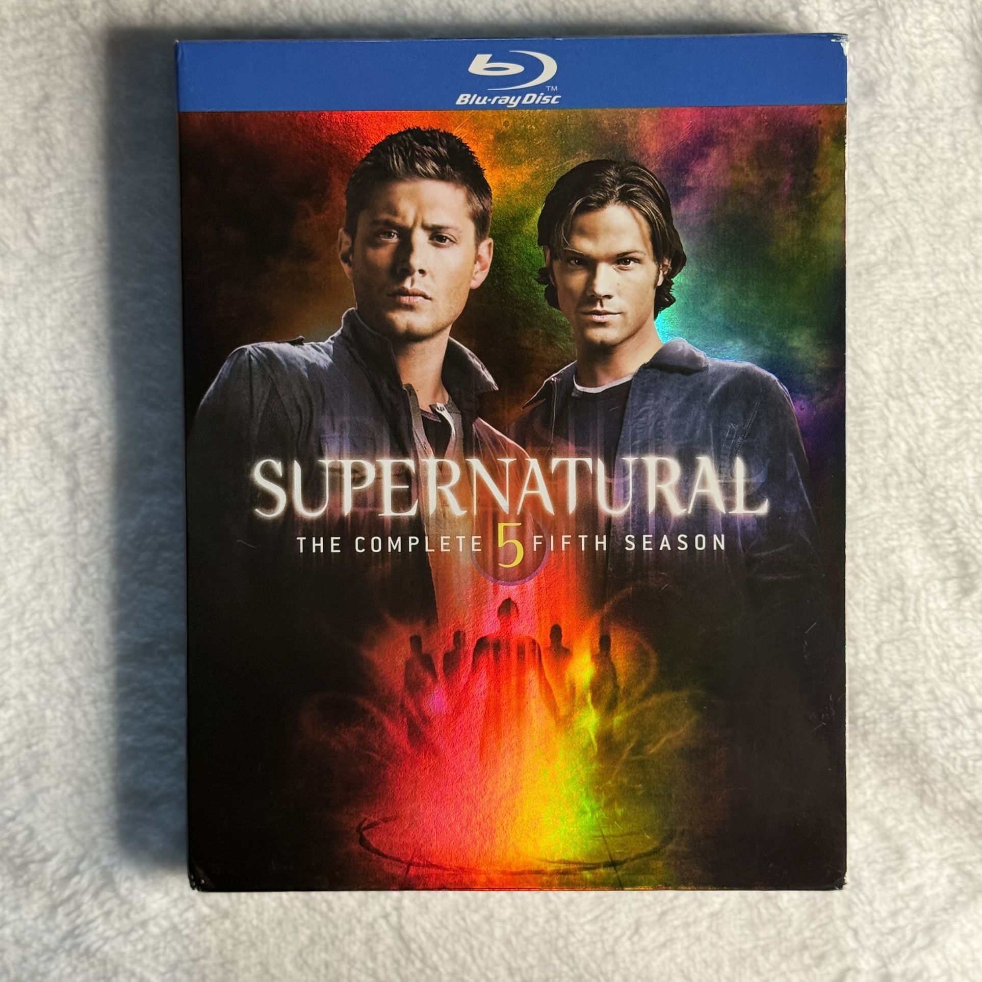 Supernatural: The Complete Fifth Season (Blu-ray, 2010) β 4-Disc Set + Slipcover