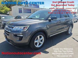 2018 Ford Explorer