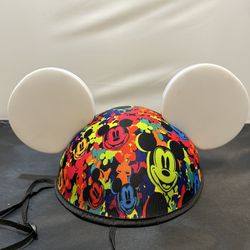 Disney Parks World of Color "Glow With The Show" Mickey Mouse Light Up Ears