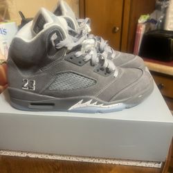 Jordan Wolf Grey 5’s 