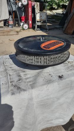 Air Filter Assembly 9"