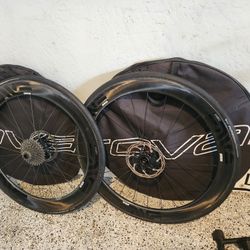 🔥🔥ENVE Composites SES 5.6 Disc Clincher ENVE Alloy Hub,complete Wheelset, Tires,tubes,sram 11 Speed,rotors (FREE ROVANL BAGS)🔥🔥