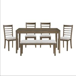 6-Piece Pack Dining Set 💥 furniture