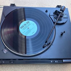 Technics SL-BD22 Black Automatic Belt Drive FG Servo Turntable 33.3/45 RCA