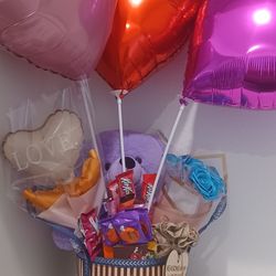 Large Valentine's Day Gift Basket