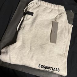 Essential Oatmeal Sweats Size M