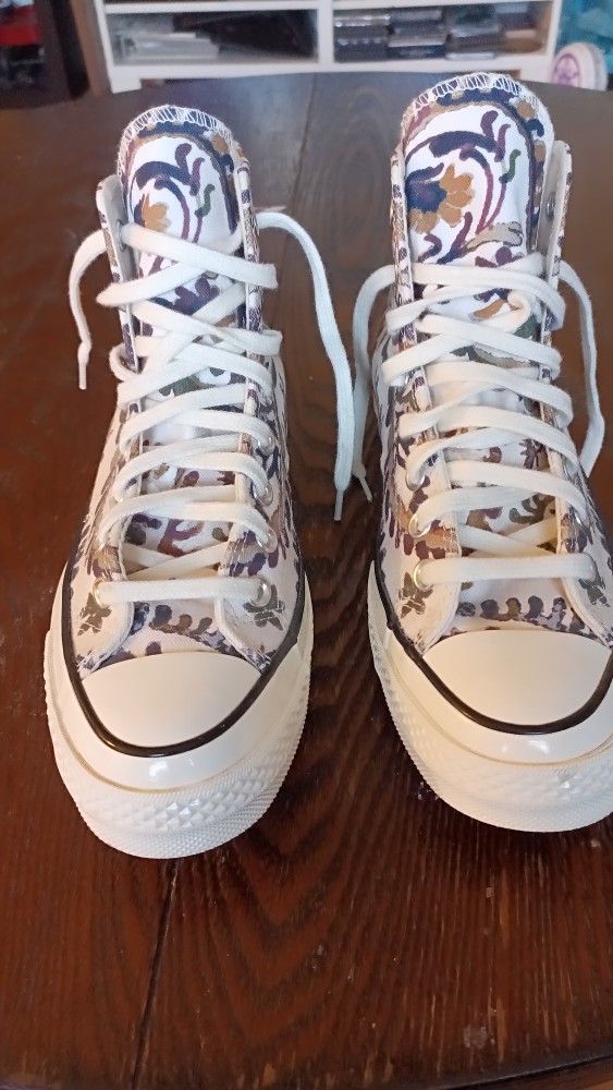 Converse Chuck 70 High Top Fall Floral Size